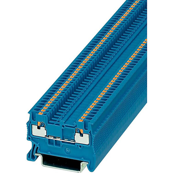 Phoenix Contact Durchgangsreihenklemme AWG26-14,B=3,5mm bl PT 1,5/S BU